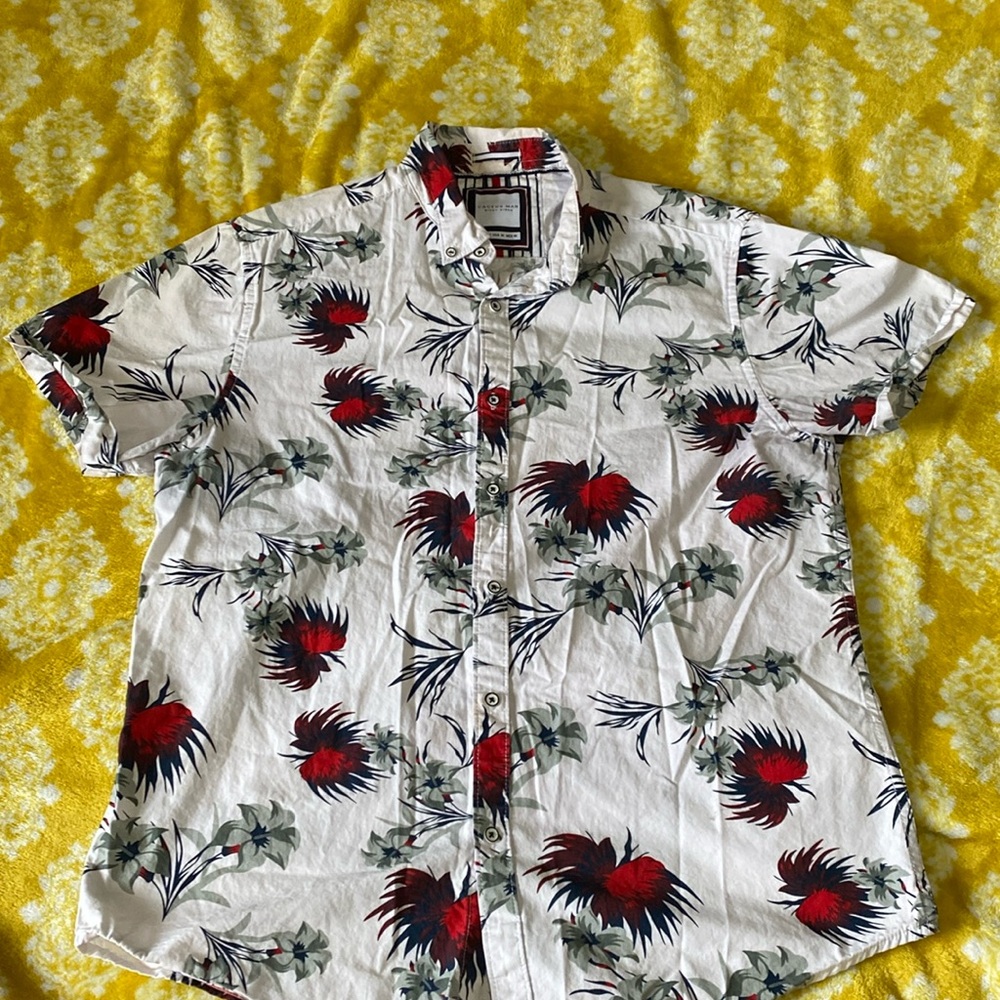 Flower shirt